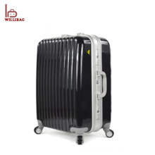 Aluminum Travel Luggage Bag Trolley Lightweight Luggage